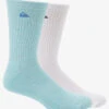 Quiksilver 2 Pack Solid - Chaussettes Pour Homme