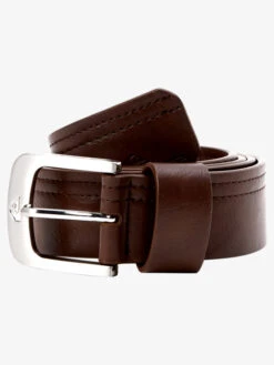 Quiksilver Stitchin - Ceinture En Imitation Cuir Pour Homme