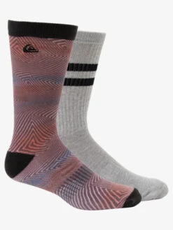 Quiksilver Warp Tech - Pack De 2 Chaussettes Pour Homme