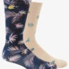 Quiksilver Ripped Up - Pack De 2 Chaussettes Pour Homme