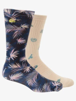 Quiksilver Ripped Up - Pack De 2 Chaussettes Pour Homme