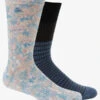 Quiksilver Surfadelica - Pack De 2 Chaussettes Pour Homme