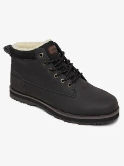 Quiksilver Mission V - Boots En Cuir à Lacets Pour Homme