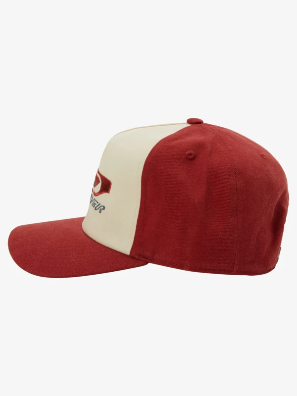 Quiksilver Take A Hike - Casquette Strapback Pour Homme – Image 4