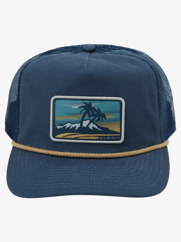 Quiksilver Caster - Casquette Trucker Pour Homme – Image 2