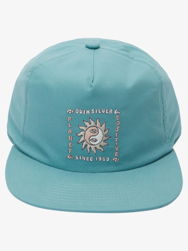 Quiksilver Surfwash - Casquette Snapback Pour Homme – Image 2