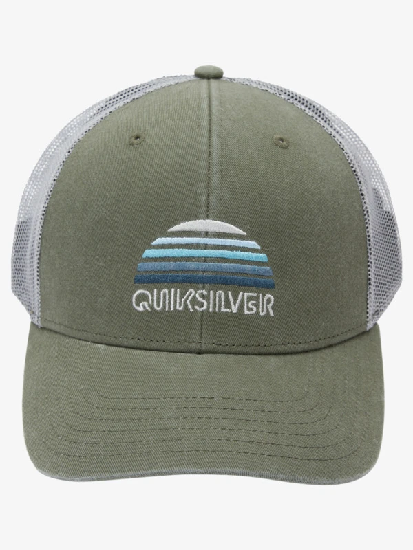 Quiksilver Stringer - Casquette Trucker Pour Homme – Image 2
