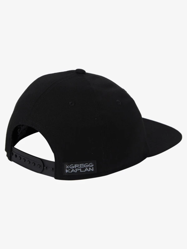 Quiksilver Gregg Kaplan - Casquette Strapback Pour Homme – Image 2