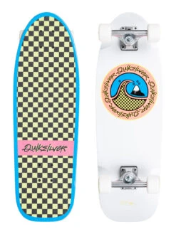 Quiksilver Bubble Wave 9" - Skateboard Cruiser Pour Unisexe