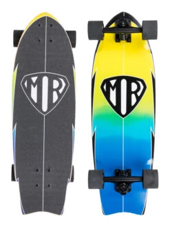 Quiksilver Retro Twin 9" - Skateboard