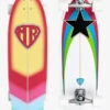 Quiksilver Super Twin 9.5" - Skateboard Surfskate Pour Unisexe
