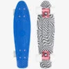 Quiksilver QS Fluid - Skateboard Mini Cruiser Pour Unisexe
