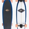 Quiksilver Bluelaou 9.5" - Skateboard Longboard
