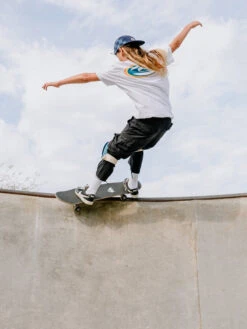 Quiksilver Temption 8.5" - Skateboard Longboard