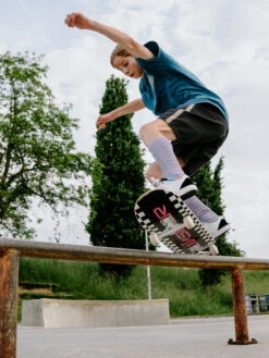 Quiksilver Shred 7.8" - Skateboard Longboard Pour Unisexe