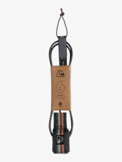 Quiksilver Original Fish 6 Ft - Leash Pour Planche De Surf