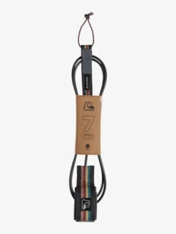 Quiksilver Original Mid 7 Ft - Leash Pour Planche De Surf