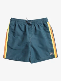 Quiksilver Beach Please 14" - Short De Bain Pour Garçon 8-16 Ans