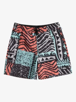 Quiksilver Surfsilk Mix 14" - Short De Bain Pour Garçon 8-16 Ans