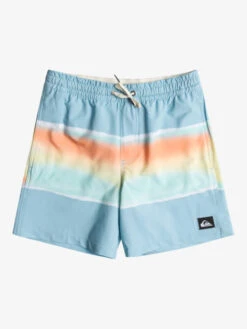 Quiksilver Surfsilk Air-Brush 14" - Short De Bain Pour Garçon 8-16 Ans
