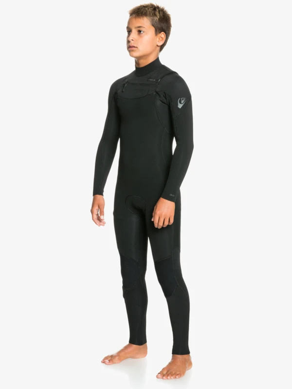 Quiksilver 4/3mm Everyday Sessions - Combinaison Chest Zip Pour Garçon – Image 2