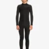 Quiksilver 3/2mm Everyday Sessions - Combinaison De Surf Back Zip Pour Garçon 8-16 Ans