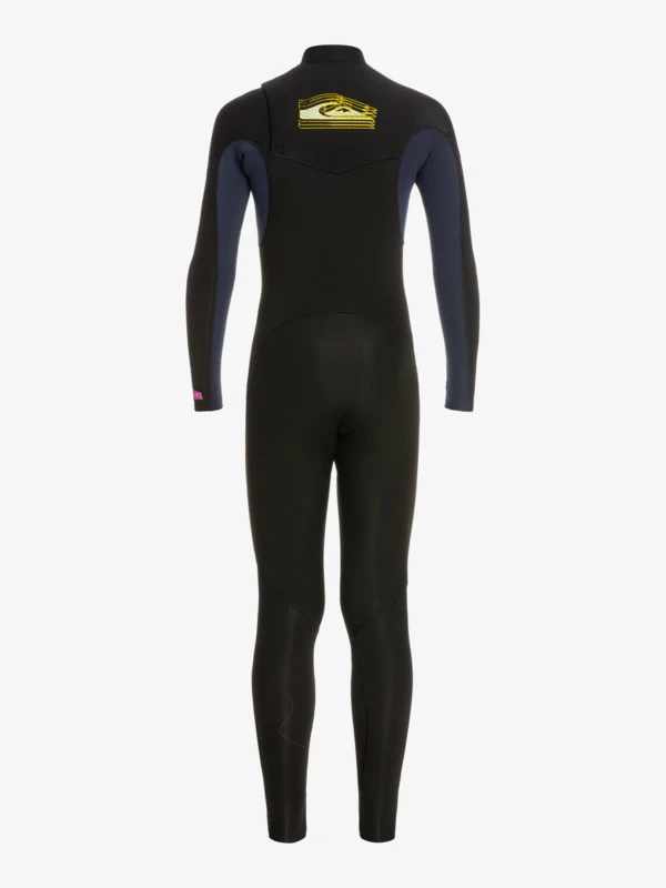 Quiksilver 4/3mm Everyday Sessions - Combinaison De Surf Back Zip Pour Garçon 8-16 Ans â Image 2