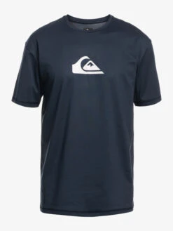 Quiksilver Solid Streak - Surf Tee Manches Courtes UPF 50 Pour Garçon 8-16 Ans