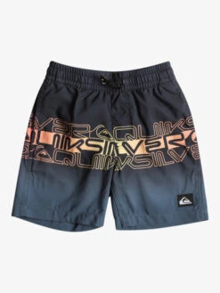 Quiksilver Everyday Wordblock 13" - Short De Bain Pour Garçon 2-7