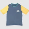 Quiksilver Heats Omni - Lycra Manches Courtes UPF 50 Pour Garçon 2-7