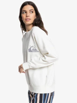 Quiksilver Womens - Sweat En Matière Biologique Pour Femme