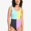 Quiksilver Color Block 2022 - Maillot Une Pièce Pour Femme