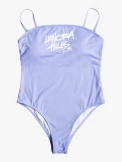 Quiksilver X Stranger Things Lenora 2022 - Maillot Une Pièce Pour Femme