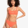 Quiksilver Logo Scoop 2022 - Haut De Bikini Bralette Pour Femme