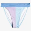 Quiksilver X Stranger Things Lenora 2022 - Bas De Bikini Taille Haute Pour Femme