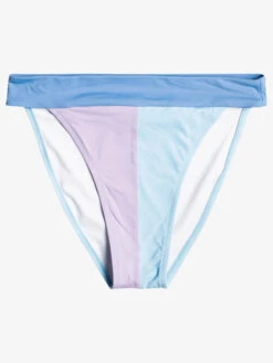 Quiksilver X Stranger Things Lenora 2022 - Bas De Bikini Taille Haute Pour Femme