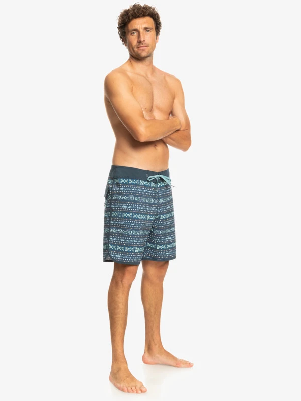 Quiksilver Surfsilk Scallop 18" - Boardshort Pour Homme – Image 4