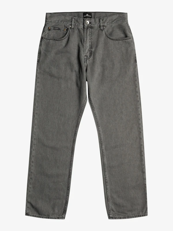 Quiksilver Aqua Cult Grey - Jean Pour Homme – Image 7
