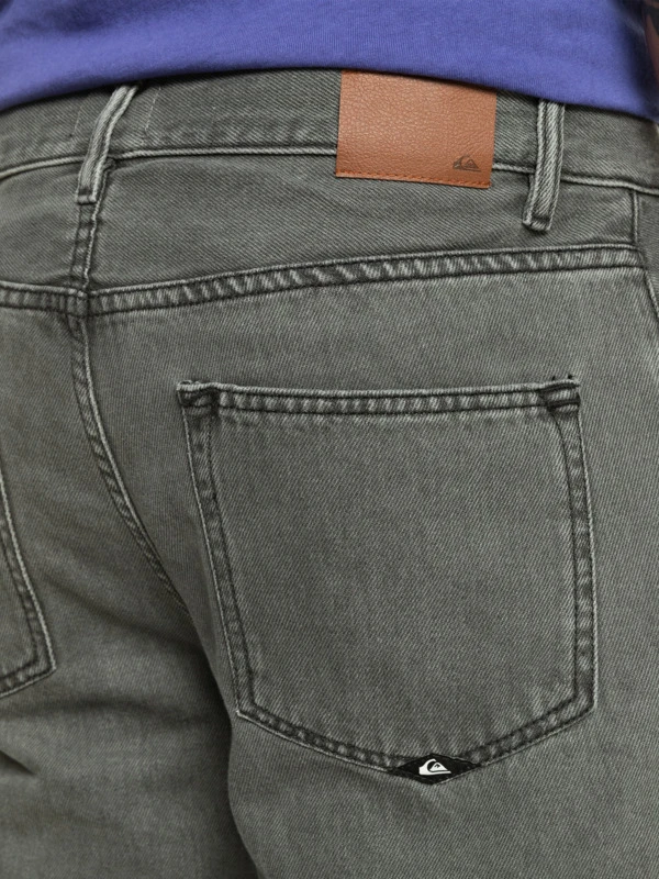 Quiksilver Aqua Cult Grey - Jean Pour Homme – Image 6