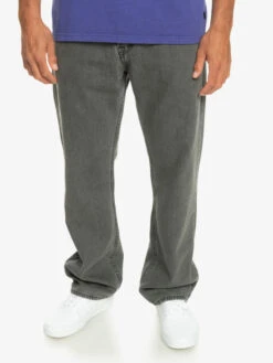 Quiksilver Aqua Cult Grey - Jean Pour Homme