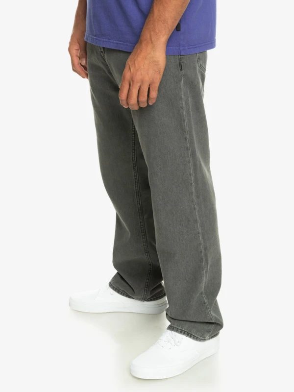 Quiksilver Aqua Cult Grey - Jean Pour Homme – Image 2