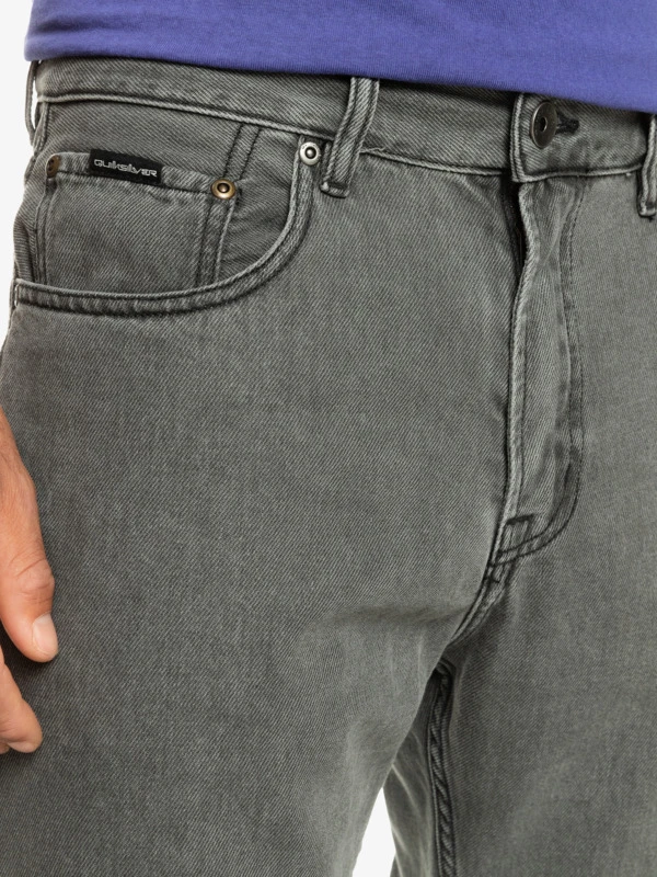 Quiksilver Aqua Cult Grey - Jean Pour Homme – Image 3