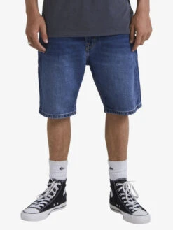 Quiksilver Aqua Cult Aged - Short En Denim Pour Homme