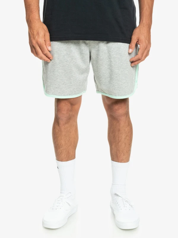 Quiksilver Scallop Terry - Short En Molleton Pour Homme