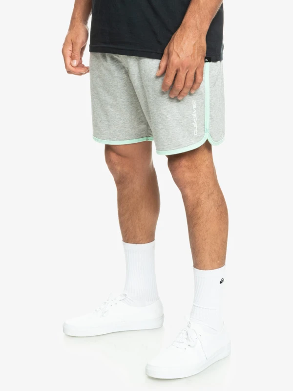 Quiksilver Scallop Terry - Short En Molleton Pour Homme – Image 2