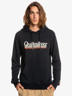 Quiksilver On The Line 2022 - Sweat à Capuche Pour Homme