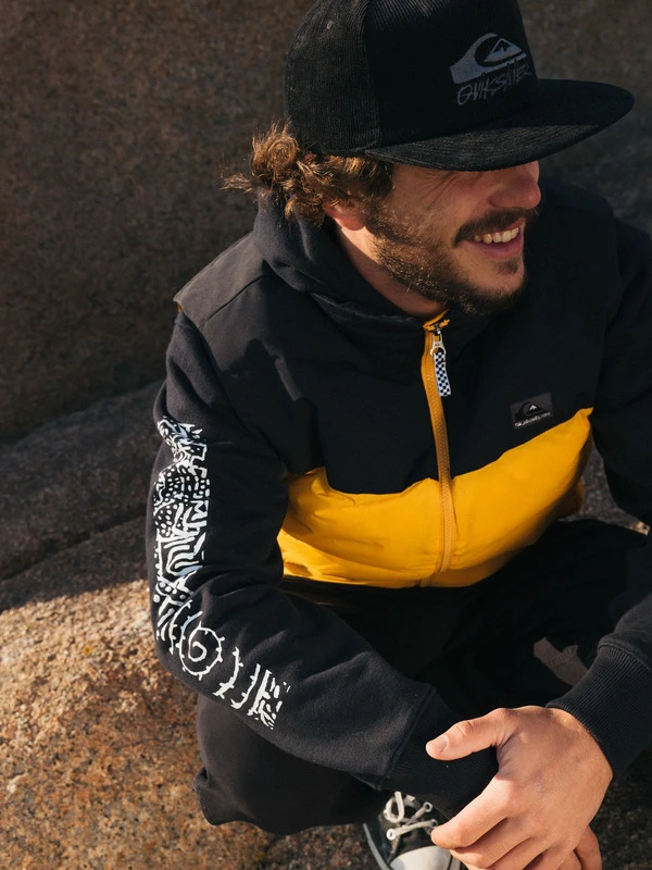 Quiksilver Spiral 2022 - Sweat à Capuche Pour Homme