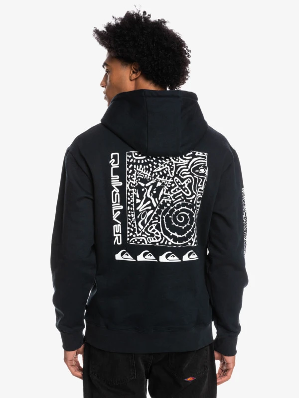 Quiksilver Spiral 2022 - Sweat à Capuche Pour Homme – Image 7