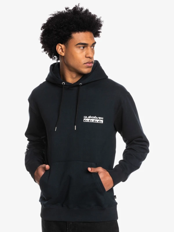 Quiksilver Spiral 2022 - Sweat à Capuche Pour Homme – Image 2