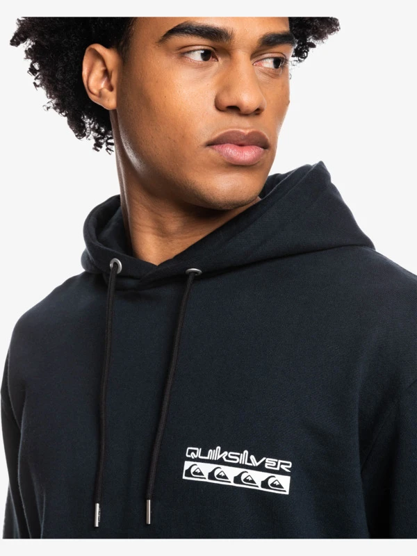 Quiksilver Spiral 2022 - Sweat à Capuche Pour Homme – Image 4